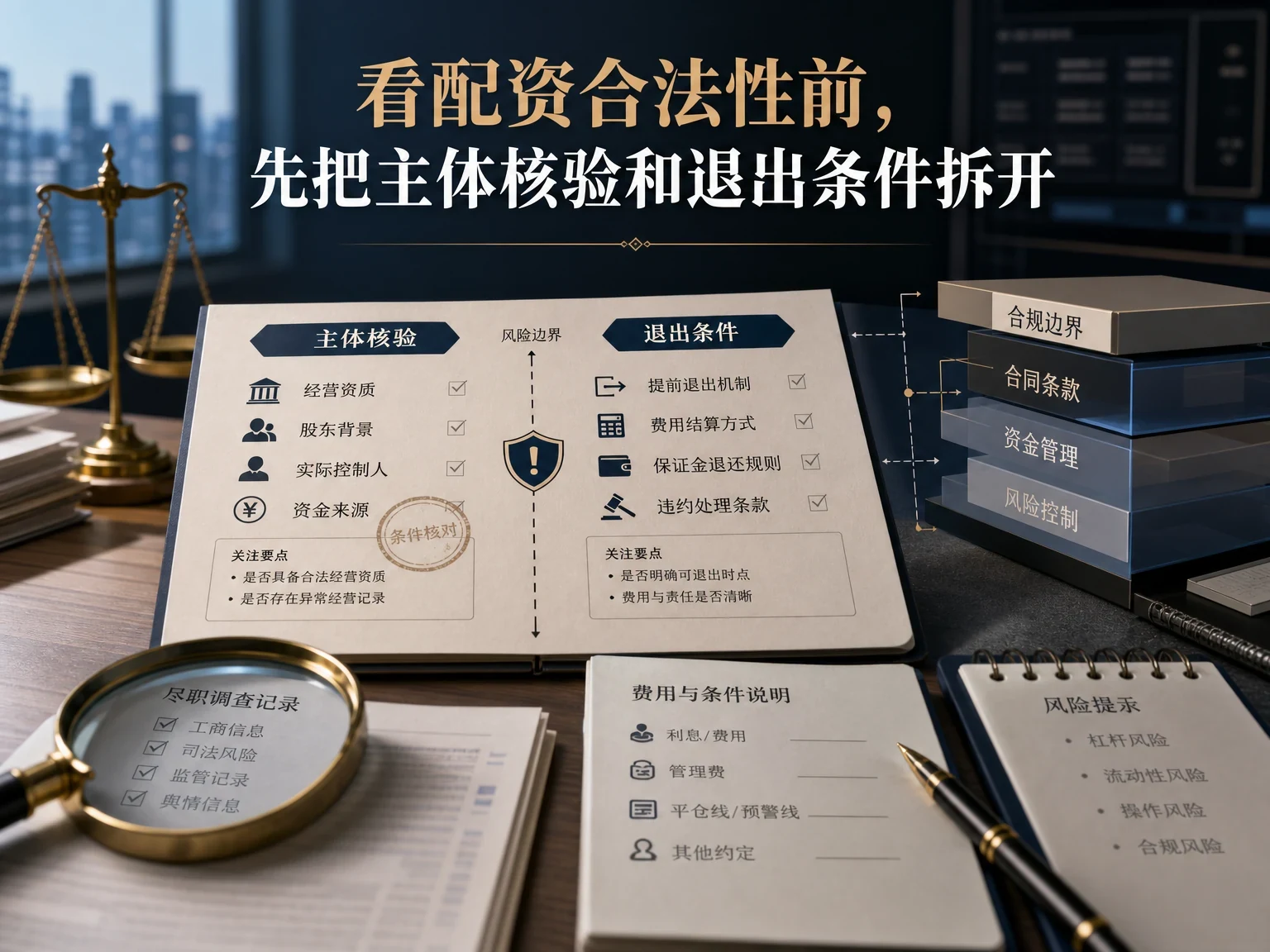 看配资合法性前，先把主体核验和退出条件拆开 插图