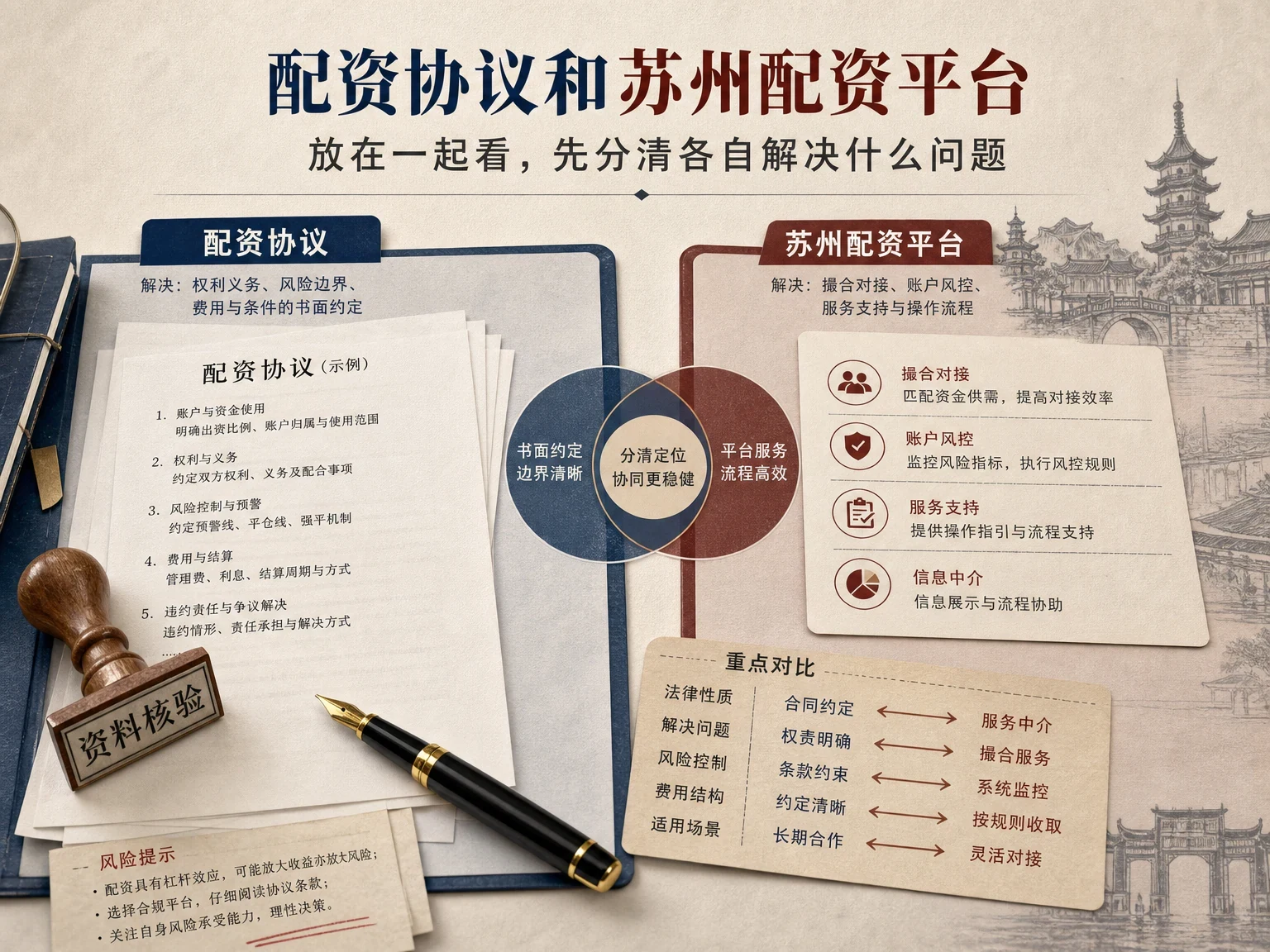 配资协议和苏州配资平台放在一起看，先分清各自解决什么问题 插图